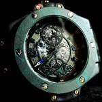 ساعت مچی مردانه برند هابلوت چریکی کد 1457 - تصویر 2