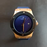 ساعت مچی مردانه چرم بند هابلوت کد 1447 - تصویر 2