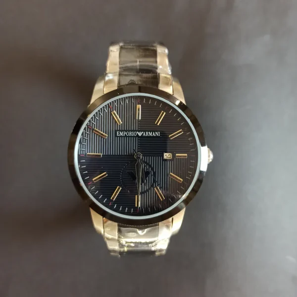 ساعت مچی مردانه برند امپریو آرمانی کد 1667 - تصویر 2