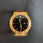 ساعت مچی مردانه چرم برند هابلوت بزرگ کد 502 - تصویر 2