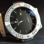 ساعت مچی مردانه چرم برند هابلوت بزرگ کد 503 - تصویر 2