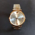 ساعت مچی مردانه برند آرمانی کد 1657 - تصویر 2