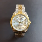 ساعت مچی مردانه اورجینال برند رولکس استیل کد 87 - تصویر 2