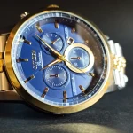 ساعت مچی مردانه برند سیتیزن پریمیر موتور ژاپن کد 1804 - تصویر 2