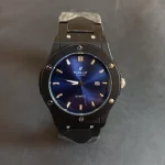 ساعت مچی مردانه استیل رنگ ثابت برند هابلوت فلت کد 1666 - تصویر 2