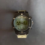 ساعت مچی مردانه بند چرم برند هابلوت کد 497 - تصویر 2