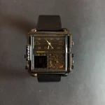 ساعت مچی مردانه چرم برند بین باند 2 زمانه کد 1715 - تصویر 2