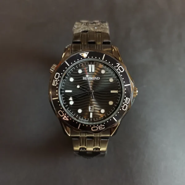 ساعت مچی مردانه برند بین باند استیل کد 1621 - تصویر 2