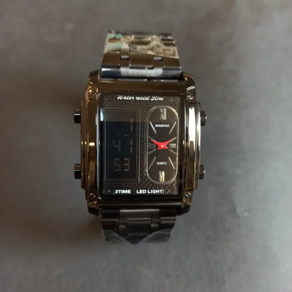 ساعت مچی مردانه برند بین باند ۲ زمانه کد 1711 - تصویر 2