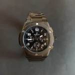 ساعت مچی مردانه استیل برند هابلوت ۳ موتور کد 1624 - تصویر 2