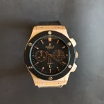 ساعت مچی مردانه بند چرم برند هابلوت کد 514 - تصویر 2