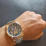 ساعت مچي مردانه برند بین باند 3 موتور فعال کد 1637 - تصویر 2