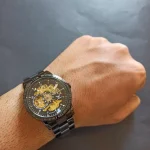 ساعت مچي مردانه برند باوسیژ اتومات کد 1659 - تصویر 2