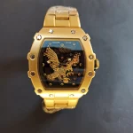 ساعت مچي مردانه برند ریچارد میل سنگین کد 1674 - تصویر 2