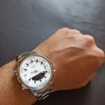 ساعت مچي مردانه برند کاسیو ۲ زمانه کد 596 - تصویر 2