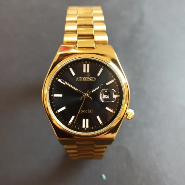 ساعت مچی مردانه برند سیکو  موتور ژاپن کد 1769 - تصویر 2