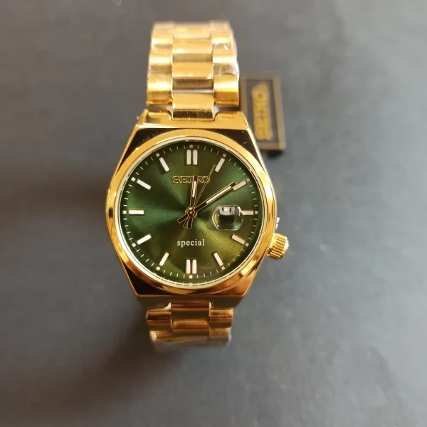 ساعت مچی زنانه برند سیکو  موتور ژاپنی کد 1770 - تصویر 2