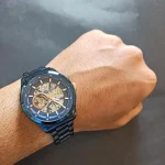 ساعت مچي مردانه برند هیلفگر اتومات کد 906 - تصویر 2