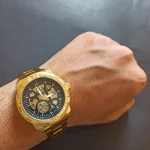 ساعت مچي مردانه اورجینال برند فسیل مدل اتومات کد 905 - تصویر 2