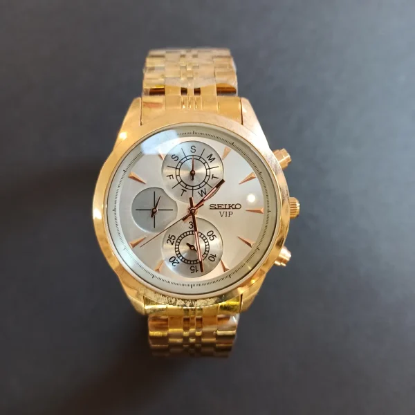 ساعت مچي مردانه اورجینال برند سیکو 3 موتور کد 1063 - تصویر 2