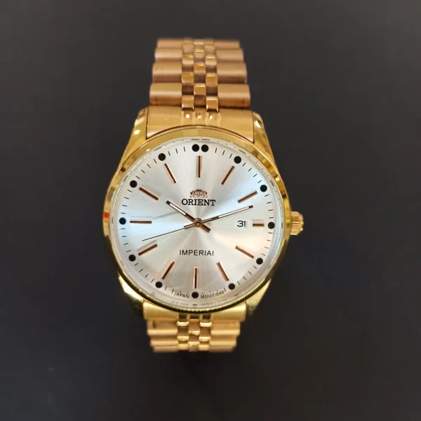 ساعت مچي مردانه برند اورینت کد 1071 - تصویر 2