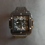 ساعت مچی مردانه بند هابلوت بند پیو کد 1616 - تصویر 2