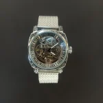 ساعت مچي مردانه برند میراژ اتومات کد 911 - تصویر 2