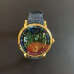 ساعت مچي مردانه اورجینال چرمی برند سیتیزن اتومات کد 915 - تصویر 2