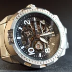 ساعت مچي مردانه اورجینال برند فسیل مدل اتومات کد 905 - تصویر 3