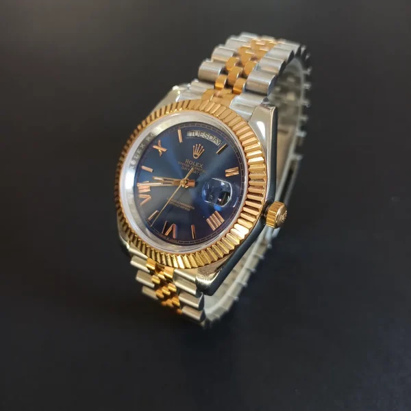 ساعت مچي مردانه اورجینال برند رولکس اتومات کد 901 - تصویر 3