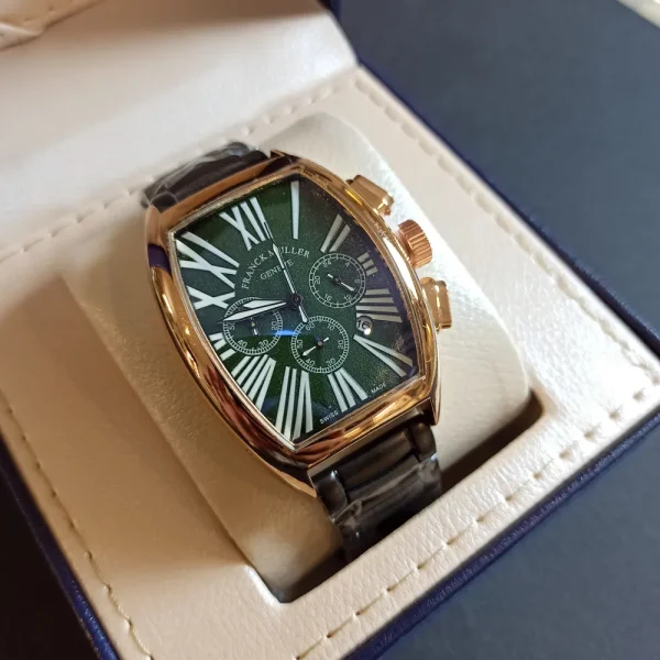 ساعت مچي مردانه برند فرانک مولر کد 1057 - تصویر 3