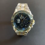 ساعت مچي مردانه اورجینال برند امگا 3 موتور کد 1736 - تصویر 3