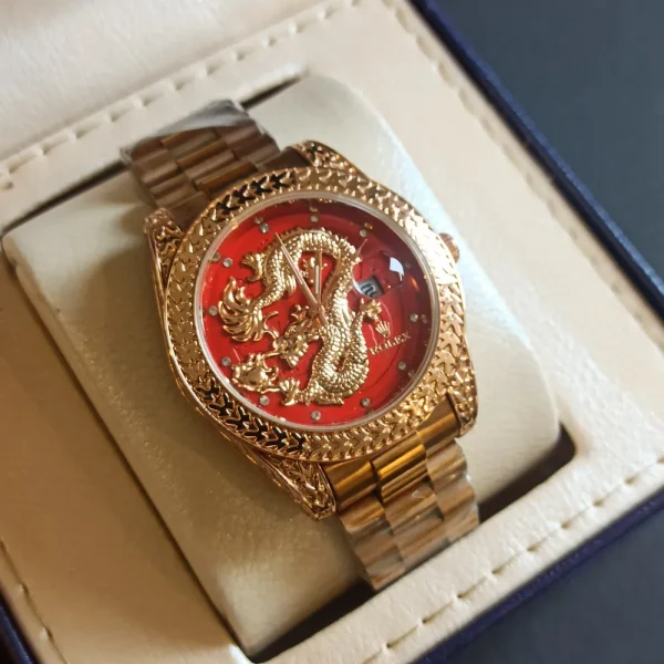 ساعت مچی مردانه برند رولکس دراگون کد 1118 - تصویر 3