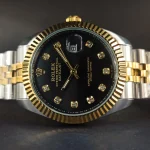 ساعت مچی مردانه برند رولکس قفل تاج دار کد 981 - تصویر 3