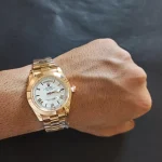 ساعت مچی مردانه برند رولکس DAY DATE کد 1661 - تصویر 3