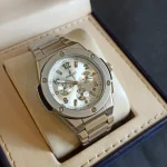 ساعت مچی مردانه استیل برند هابلوت 3موتور کد 1626 - تصویر 3