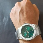 ساعت مچی مردانه استیل رنگ ثابت برند هابلوت فلت کد 1666 - تصویر 4