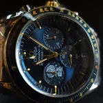 ساعت مچي مردانه اورجینال برند امگا 3 موتور کد 1736 - تصویر 5