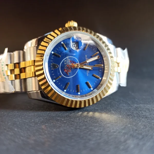 ساعت مچی مردانه اورجینال برند رولکس کد 983 - تصویر 4