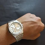 ساعت مچی مردانه استیل برند هابلوت 3موتور کد 1626 - تصویر 4