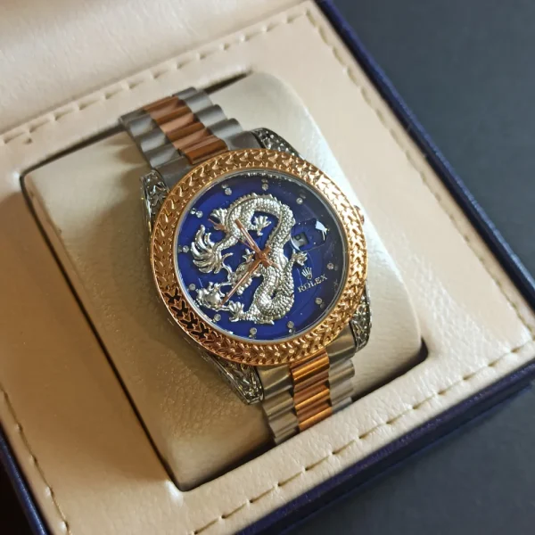 ساعت مچی مردانه برند رولکس دراگون کد 1118 - تصویر 6