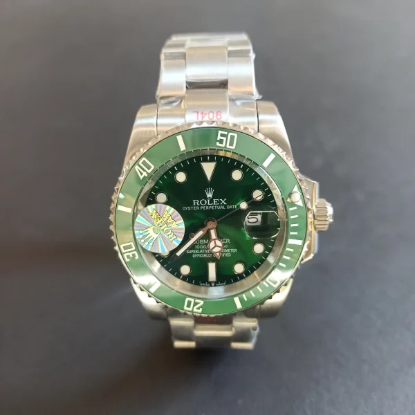 ساعت مچی مردانه اورجینال برند رولکس قاب چرخشی کد 957 - تصویر 5