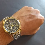 ساعت مچي مردانه برند بین باند ۳ موتورکرنوگراف کد 1725 - تصویر 6