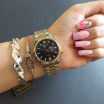 ساعت مچی زنانه برند سیکو  موتور ژاپنی کد 1770 - تصویر 7