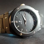 ساعت مچی مردانه استیل رنگ ثابت برند هابلوت فلت کد 1666 - تصویر 7