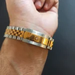 ساعت مچي مردانه اورجینال برند رولکس اتومات کد 901 - تصویر 6