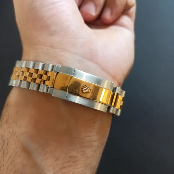 ساعت مچي مردانه اورجینال برند رولکس اتومات کد 901 - تصویر 6