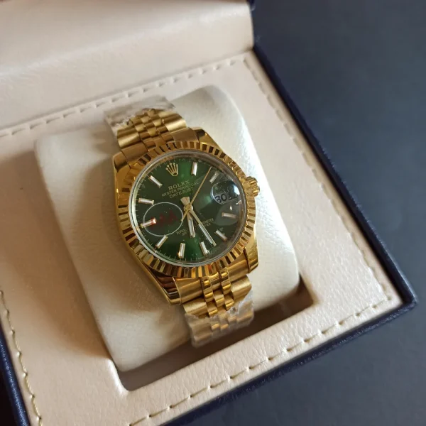 ساعت مچی مردانه اورجینال برند رولکس کد 983 - تصویر 6