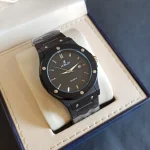 ساعت مچی مردانه استیل رنگ ثابت برند هابلوت فلت کد 1666 - تصویر 8