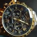 ساعت مچي مردانه برند بین باند ۳ موتورکرنوگراف کد 1725 - تصویر 8